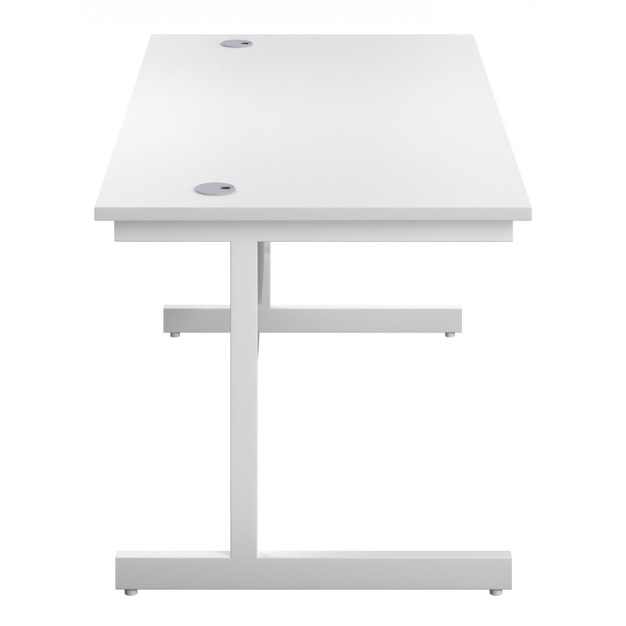 Olton Single Cantilever Straight Office Desk